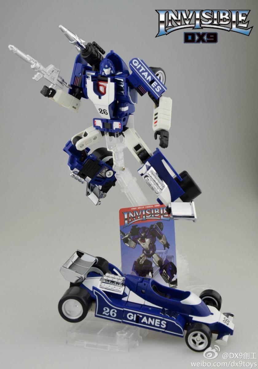 Final Production Images DX9 D03I Invisible Not MP Mirage Figure